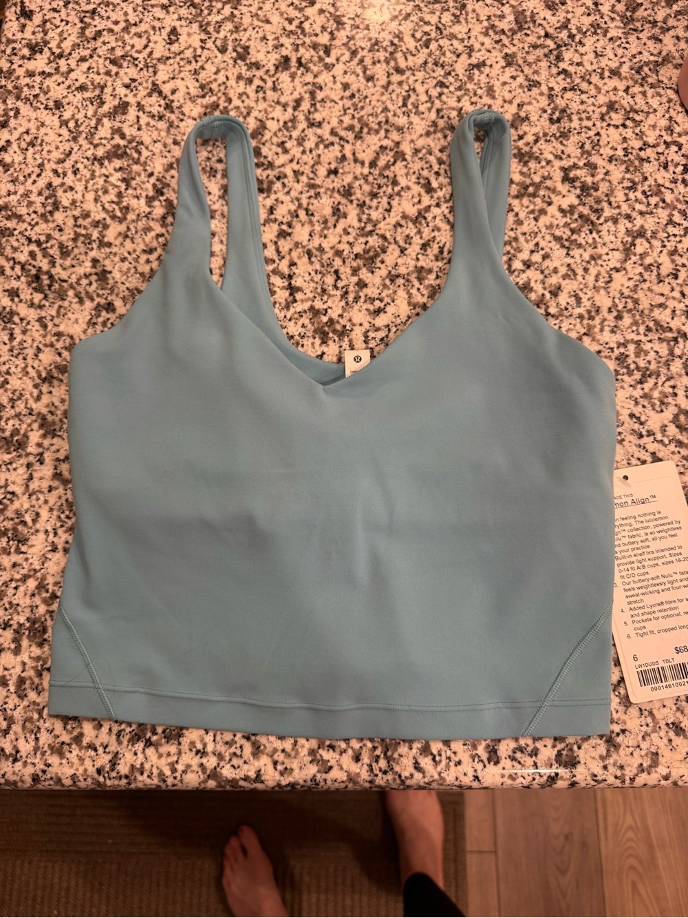 Lululemon Align Tank Top In Tidal Teal